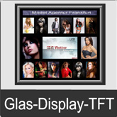 Glas-Display-TFT