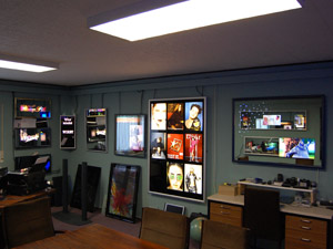 Ausstellungsraum Foto 1