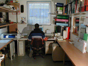 CAD (Computer Aided Design) Raum