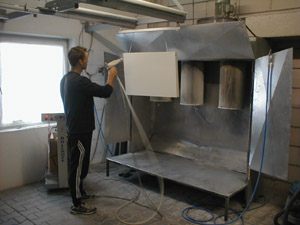 Pulverbeschichtungsanlage