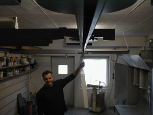 Pulverbeschichtungsanlage