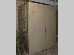 Pulverbeschichtungsofen