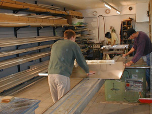 Schweissanlagen-Raum